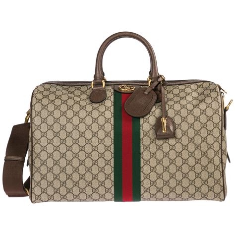 gucci weekend bag mens|weekend bags and travel gucci.